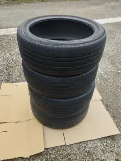 ダンロップ　ブルーアース　タイヤ4本セット　215/45R18