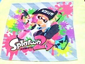 Splatoon２　スプラトゥーン２　ハンドタオル　タオル　新品　即決