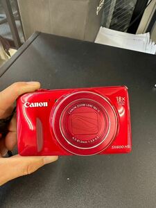 CANON Power Shot SX600 HS デジカメ　美品　動作未確認