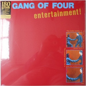 ■新品■Gang Of Four ギャング・オブ・フォー/entertainment!(LP) Wilko Johnson ウィルコ・ジョンソン