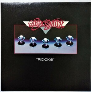 中古LPレコード　 AEROSMITH(エアロスミス)『 ROCKS 』品番：25AP-78