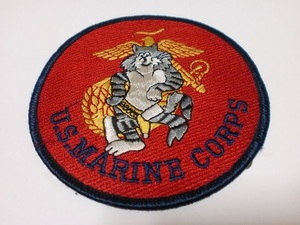 ***アメリカ軍 米軍 海兵隊 USMARINE CORPS 軍用 ミリタリー パッチ刺繍 ワッペン 徽章　(レプリカ 複製) 