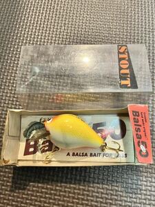 バルサ50 Balsa 50 オールド　厚リップ　西岡サイン