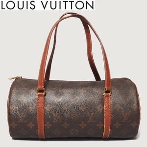 ★ルイ・ヴィトン パピヨン30 モノグラム ハンドバッグ M51385 筒形 ドラム LOUIS VUITTON★