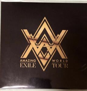 EXILE 【TOUR AMAZING WORLD】 CD＆エコバッグ＆フラッグ2本　！！