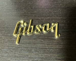 Gibson Raised Logo ギブソン　レイズドロゴ