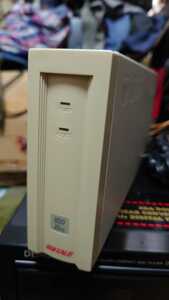 BUFFALO SCSI HDD 約20G ジャンク