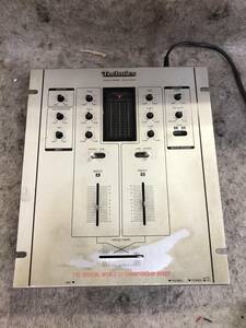 N-2540 Technics SH-DJ1200 テクニクス DJ用ミキサー オーディオミキサー 現状品