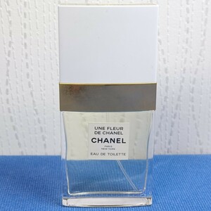 ◆CHANEL シャネル 香水◆UNE FLEUR DE CHANEL◆オーデトワレ◆35ml◆ヴァポリザター/スプレータイプ◆レア/希少品◆微細な目減り有り