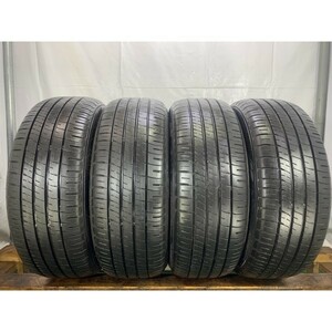 9分山 ダンロップ ENASAVE EC204 215/55R17 94V 4本/札幌市手渡し可/中古オンロードタイヤ(夏タイヤ) カムリ F_82