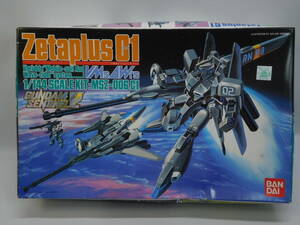 1/144 ゼータプラスC1 ガンダムセンチネル 機動戦士Zガンダム バンダイ 開封済中古未組立プラモデル レア 絶版