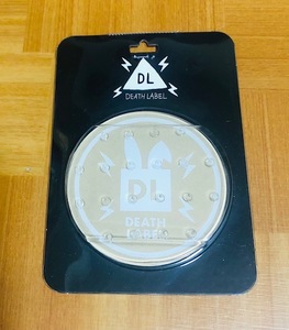 ☆即決・送料込☆新品☆DEATH LABEL STOMP PAD サークルCLEAR/WHITE ストンプクリアホワイト デッキパッドデスラベルバニーSTOMP25%OFF①