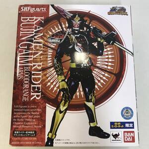 44　バンダイ S.H.Figuarts 仮面ライダー武神鎧武 ブラッドオレンジアームズ フィギュア 中古品 (60)