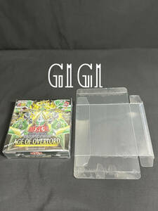 G1G1遊戯王カード未開封Box 専用レギュラーサイズ 保管用 ケース（ローダー）5枚セット