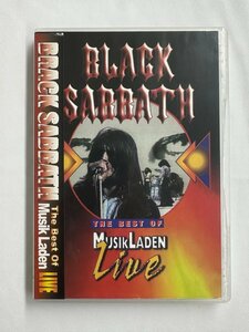 【中古】THE BEST OF MUSIK LADEN LIVE BLACK SABBATH コスモコーポレーション 4562154872491