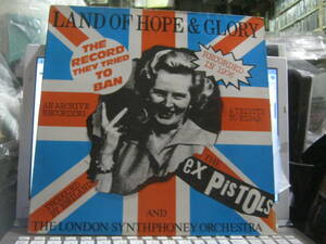 SEX PISTOLS セックスピストルズ / LAND OF HOPE & GLORY 仏12“ JOHNNY ROTTEN STEVE JONES CLASH DAMNED STRANGLERS BUZZCOCKS ADVERTS