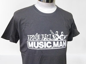 ■Ernie Ball MusicMan(アーニーボール・ミュージックマン））Tシャツ（サイズＬ)【新品】
