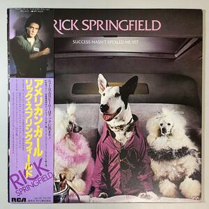 43724★美盤【日本盤】 Rick Springfield / Success Hasn