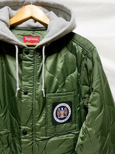 Supreme Quilted Liner Hooded Jacket 17AW 17FW シュプリーム ジャケット