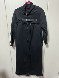 新品【2点SET】ハイネックトップス＋ハイウエストパンツ セットアップ　ブラック　Lサイズ　2000円より値下げ