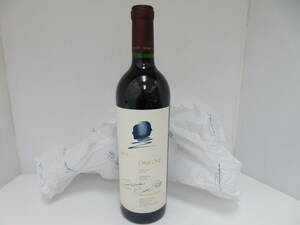 オーパスワン　2013　ナパバレー　赤ワイン　未開栓　750ｍｌ　14.5％　Opus　One　　　　　　　　　　03