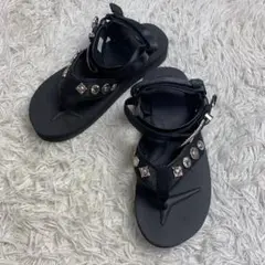 Toga トーガ × suicoke TONN サンダル 28cm 黒 ブラック