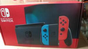 送料無料★新品 Nintendo Switch 任天堂 ニンテンドー スイッチ 本体 Joy-Con(L) ネオンブルー/(R) ネオンレッド