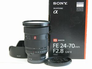 ★☆SONY α FE 24-70 F2,8 GMⅡ☆★