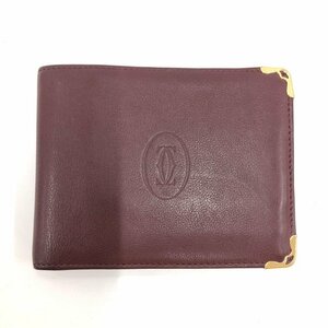 Cartier カルティエ マスト 財布 FNAI【CDBB3062】