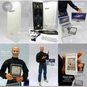 1/6 Steve Jobs スティーブ・ジョブズ apple CEO (検 ホットトイズ FLAGSET i8toys DAMTOYS verycool rah