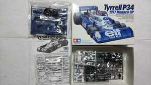 Tyrrell P34 1977 Monaco GP ティレル 未組立 TAMIYA タミヤ F1 プラモデル フォーミュラーカー 1/20 グランプリコレクション No.53