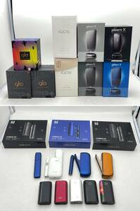 【9350】加熱式たばこまとめ IQOS glo ploom アイコス グロー プルーム 動作未確認 現状品 ジャンク品