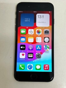 4541　ドコモ iPhone SE（第2世代） 128GB ブラック MXD02J/A 中古 判定〇 SIMロック解除済み