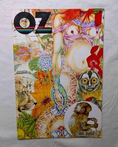 OZ magazine 1972年 アンダーグラウンド雑誌 John Hurford/ティモシー・リアリー/Richard Neville/サイケデリックアート/ヒッピー