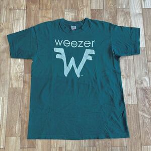 ビンテージ　オリジナル　WEEZER ウィーザー　Tシャツ　FRUIT OF THE LOOM フルーツオブザルーム　XL 1994