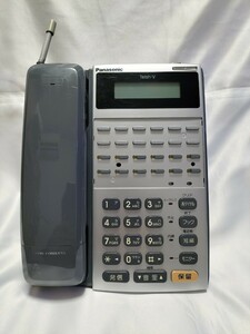 Panasonic ビジネスフォン カールコードレス多機能電話機 VB-E411DC No.751