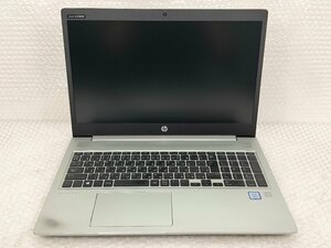 ●●【ジャンク】HP ProBook 450 G6 / i3-詳細不明 / メモリ・HDDなし / 通電OK・出力されない【 中古ノートパソコンITS JAPAN 】