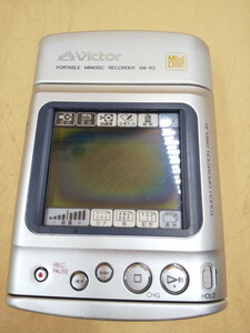 Y3-400　Victor ビクター ポータブルMDプレーヤー MDウォークマン XM-R2