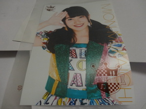 AKB48カフェ＆ショップ生写真ポスター 第42弾 向井地美音 A4サイズ 