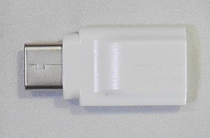 10個セット microUSB B to USB type-C 変換アダプタ