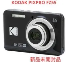 KODAK  デジタルカメラ PIXPRO FZ55BK ブラック