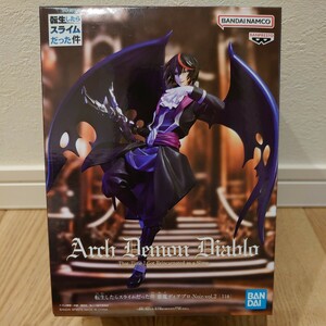 【新品】 数2 転生したらスライムだった件 悪魔ディアブロ Noir vol.2 That Time I Got Reincarnated as a Slime Arch Demon Diablo Figure