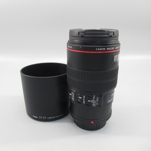 1円〜 Canon キヤノン EF100mm F2.8 Macro IS USM マクロレンズ ※動作未確認 現状品 レンズ 258-2643661【O商品】