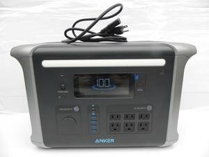 E8452 Y ANKER 757 Portable Power Station A1770 //AC電源コード付き