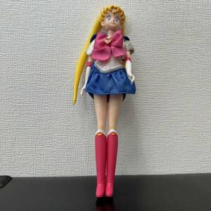 #775 セーラームーン ソフビ人形 月野うさぎ フィギュア アニメグッズ 28㎝ 現状品 美少女戦士セーラームーン 本体のみ バンダイ