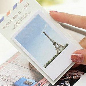 メモ帳 付箋紙 ロンドン パリの風景 2個セット