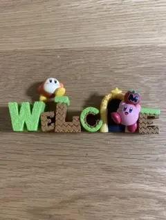 星のカービィ Kirby ＆ words welcome ウェルカム　リーメント