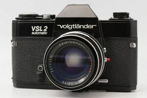 Voigtlander VSL2 + COLOR-ULTRON 50mm f1.8 #1051/Zx2/5/6/1