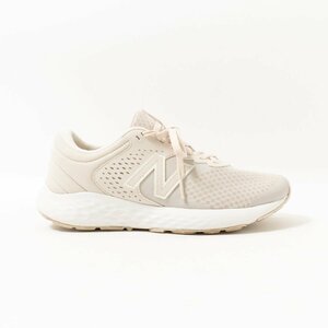 【1円スタート】New Balance ニューバランス WE420JW2 ランニングシューズ ベージュ 24.5cm メッシュ レディース シンプル カジュアル 靴