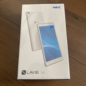 新品未開封　LAVIE Tab E TE508/HAW 8インチ メモリー2GB ストレージ16GB ホワイト PC-TE508HAW Wi-Fiモデル